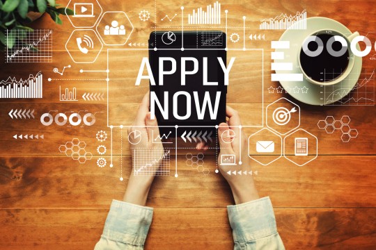 Apply now