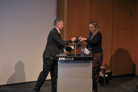 Jill Benn and Rick Anderson