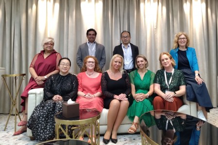 IATUL board at Gala dinner