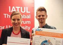 Magdalena Szuflita-Żurawska and Piotr Krajewski from GUT