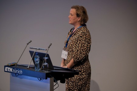 Kara Jones, moderator and IATUL board member